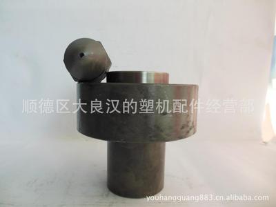 供应优质塑机配件 震雄注塑机EM150-V法兰、前机筒、射咀专业销售
